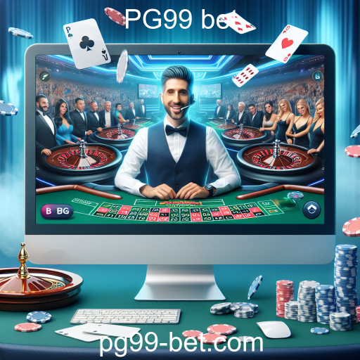 Experiência Imersiva nos Cassinos Ao Vivo do PG99 Bet