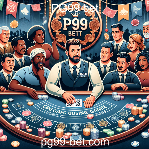 A Experiência do Cassino Ao Vivo no PG99 bet: Jogue com Dealers Reais